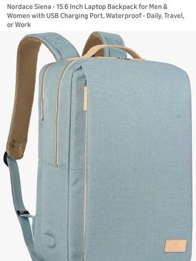 Nordace Siena Laptop Backpack for Women and Men